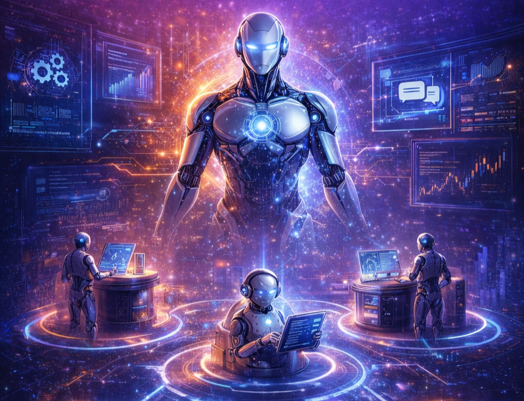 الوكلاء الذكيون Autonomous AI Agents
